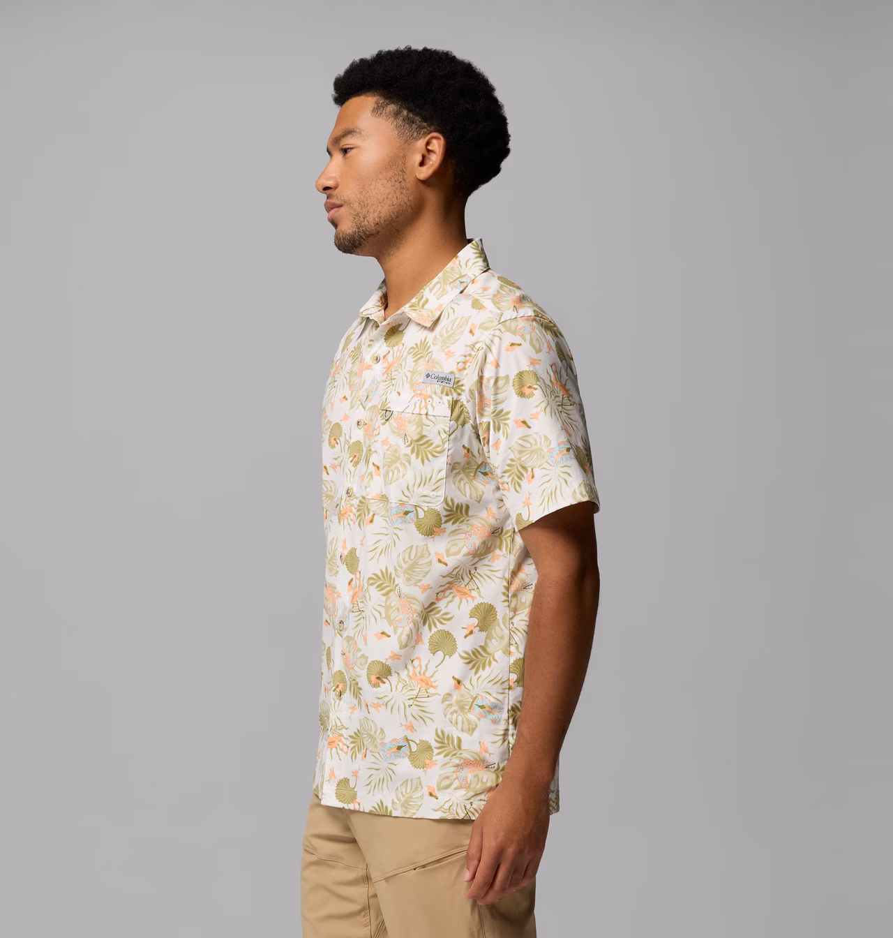 CAMISA MASCULINO COLUMBIA WILD CAST CAMP – foto 4